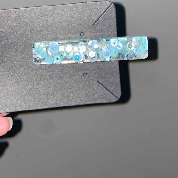 10pc Jewelry bundle hair clips earrings necklace bracelet - Picture 2 of 14